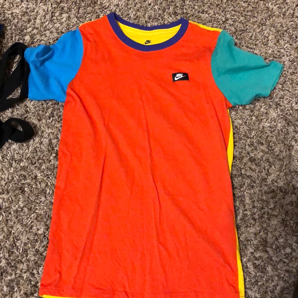 Colorful Nike top